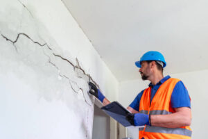 Water leak detection