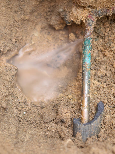 Water leak detection