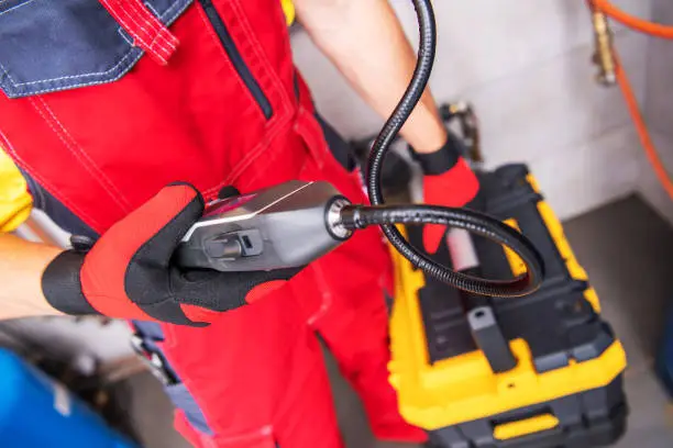 Water leak detection
